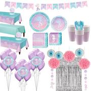 Shimmer Mermaid Ultimate Party Kit